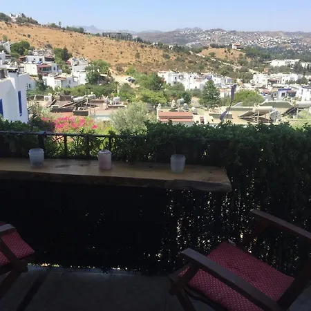 Bitezde Panoramik Ev Apartamento Bodrum